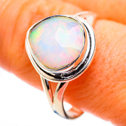 Ethiopian Opal Ring Size 10.75 (925 Sterling Silver) RING135888