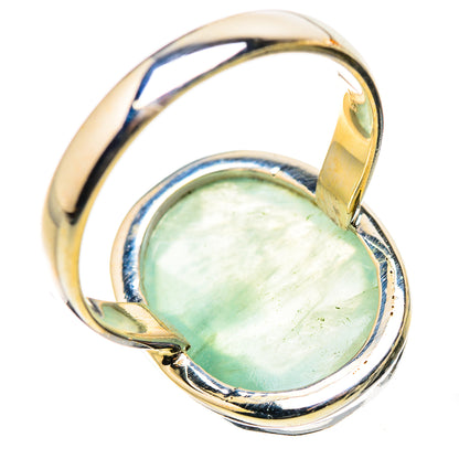 Ana Silver Co Prehnite Ring Size 10.75 (925 Sterling Silver)