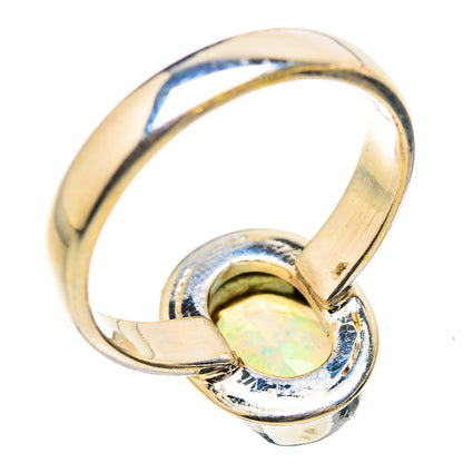 Ethiopian Opal Ring Size 7.5 (925 Sterling Silver) RING135474
