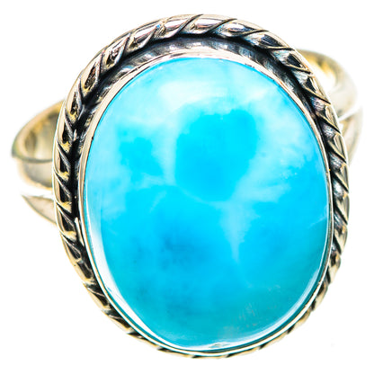 Larimar Ring Size 7 (925 Sterling Silver) RING136803