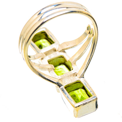 Ana Silver Co Peridot Ring Size 7.5 (925 Sterling Silver)