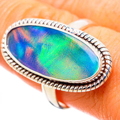 Aura Opal Ring Size 9 (925 Sterling Silver) RING135653