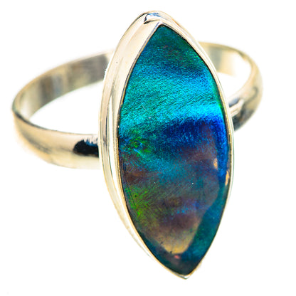 Aura Opal 925 Sterling Silver Ring Size 11.75 Ana Co R136247