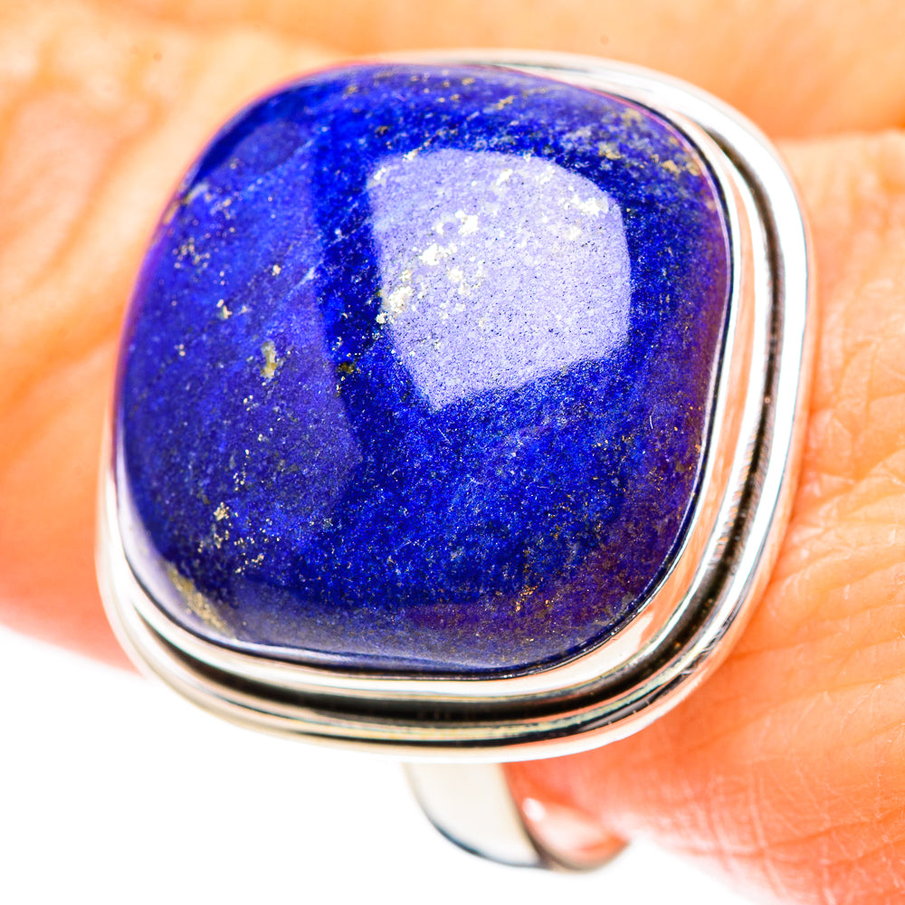 Lapis Lazuli 925 Sterling Silver Ring Size 10.25 (925 Sterling Silver) RING137204
