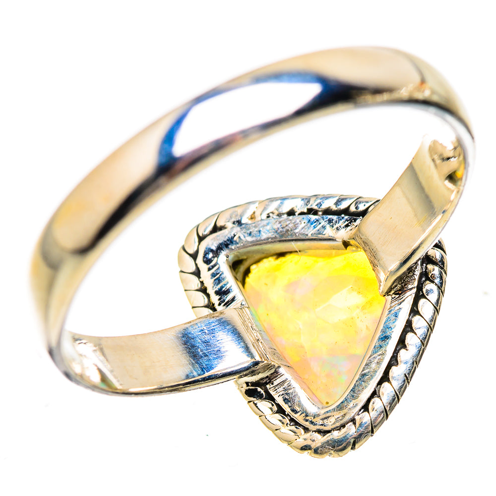 Ethiopian Opal Ring Size 10.75 (925 Sterling Silver) RING135208
