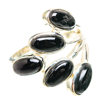 Black Onyx Ring Size 7 (925 Sterling Silver) RING137017