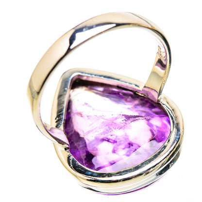 Ana Silver Co Large Amethyst Ring Size 10 (925 Sterling Silver)