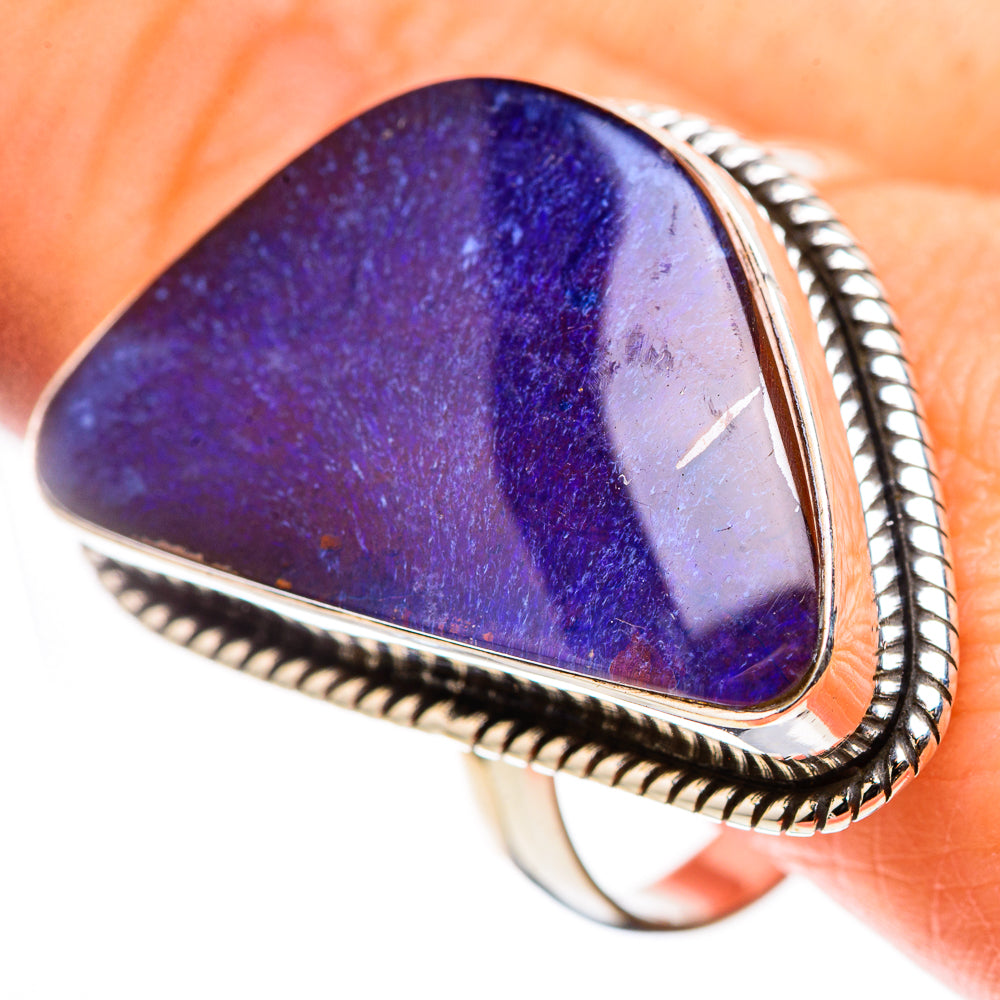Large Boulder Opal 925 Sterling Silver Ring Size 12 (925 Sterling Silver) RING137770