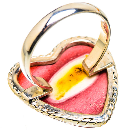 Large Mookaite Ring Size 10.75 (925 Sterling Silver) RING135700