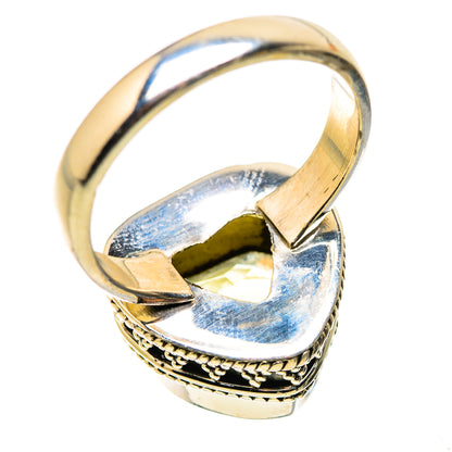Citrine Ring Size 8.25 (925 Sterling Silver) RING134827