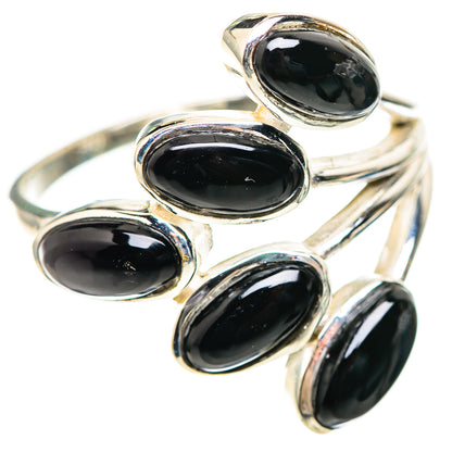 Black Onyx Ring Size 9.75 (925 Sterling Silver) RING136218