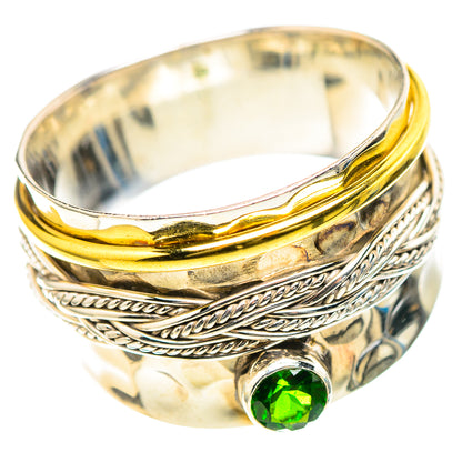Zambian Emerald Ring Size 10 (925 Sterling Silver) RING136597