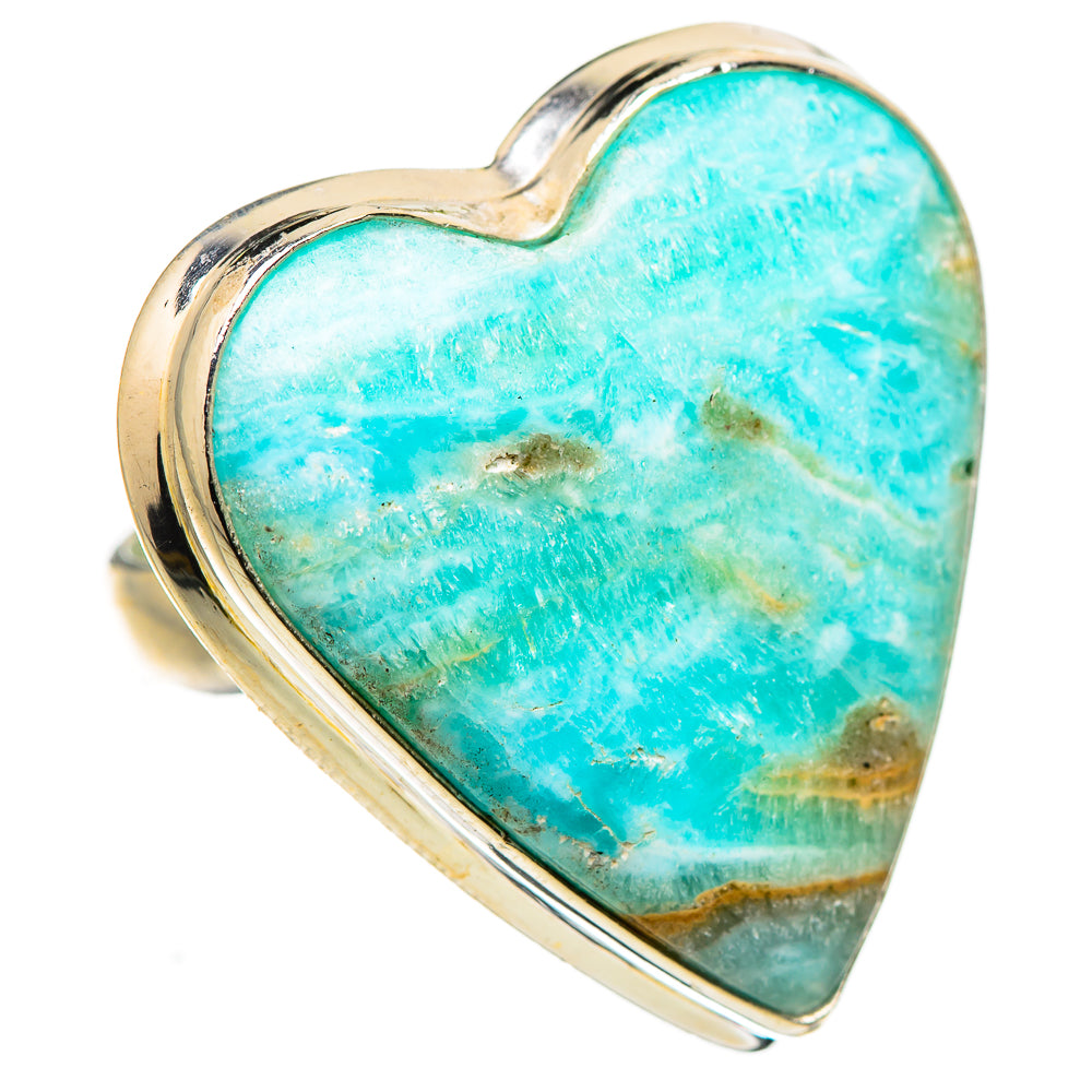 Amazonite Ring Size 6 (925 Sterling Silver) RING134928