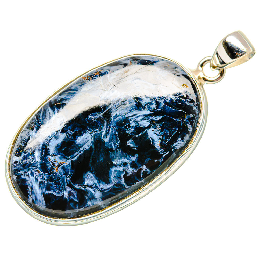 Pietersite Pendant 2"  (925 Sterling Silver) PD36935