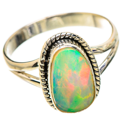 Ethiopian Opal Ring Size 11.75 (925 Sterling Silver) RING135257