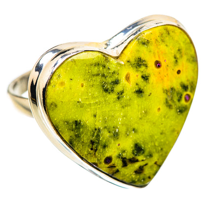 Large Atlantisite Ring Size 12.25 (925 Sterling Silver) RING136100