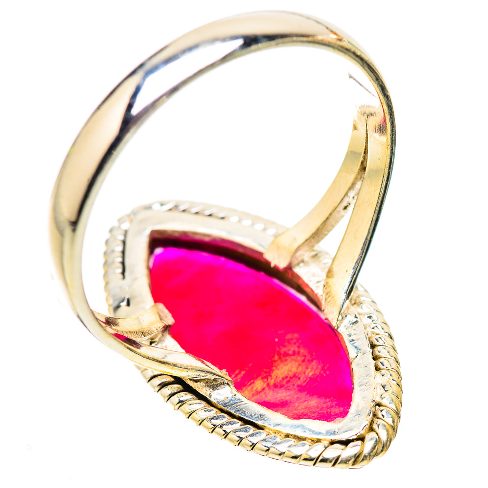 Ana Silver Co Aura Opal Ring Size 11.5 (925 Sterling Silver)