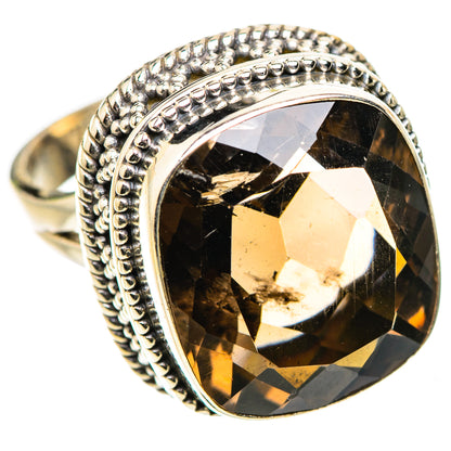 Ana Silver Co Smoky Quartz Ring Size 6.25 (925 Sterling Silver)
