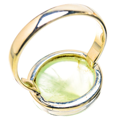 Prehnite Ring Size 11.5 (925 Sterling Silver) RING135454