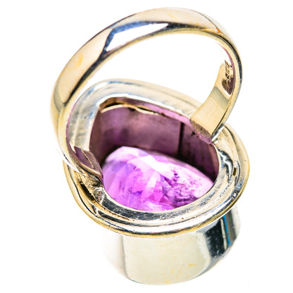 Ana Silver Co Faceted Amethyst Ring Size 6.25 (925 Sterling Silver)
