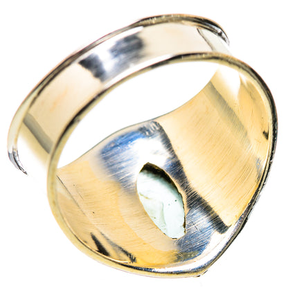 Ana Silver Co Natural Aquamarine Ring Size 10.25 (925 Sterling Silver)