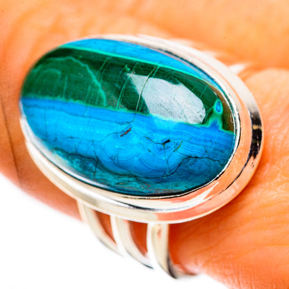 Ana Silver Co Malachite In Chrysocolla Ring Size 9 (925 Sterling Silver)