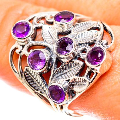 Amethyst Ring Size 10 (925 Sterling Silver) RING136896