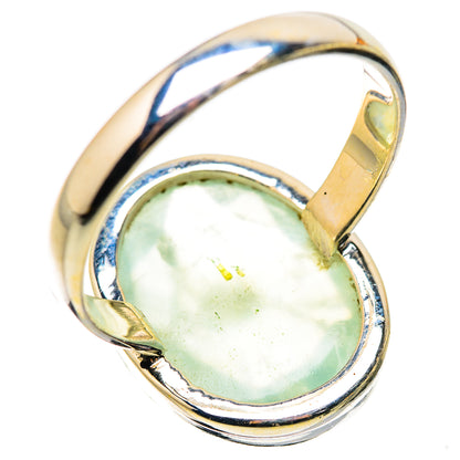 Prehnite Ring Size 12.75 (925 Sterling Silver) RING134809
