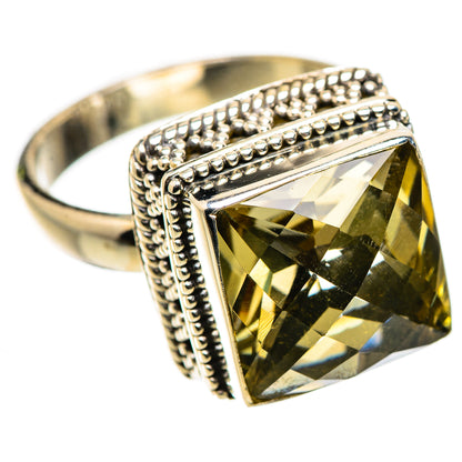 Smoky Quartz Ring Size 8.25 (925 Sterling Silver) RING135448