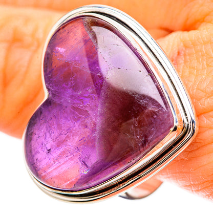 Large Ametrine Ring Size 12.75 (925 Sterling Silver) RING135333