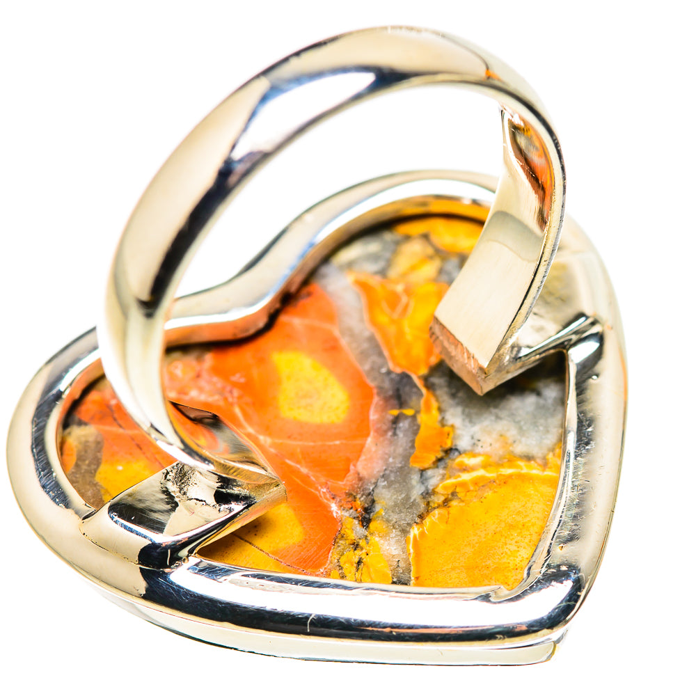 Large Maligano Jasper Ring Size 6 (925 Sterling Silver) RING134751