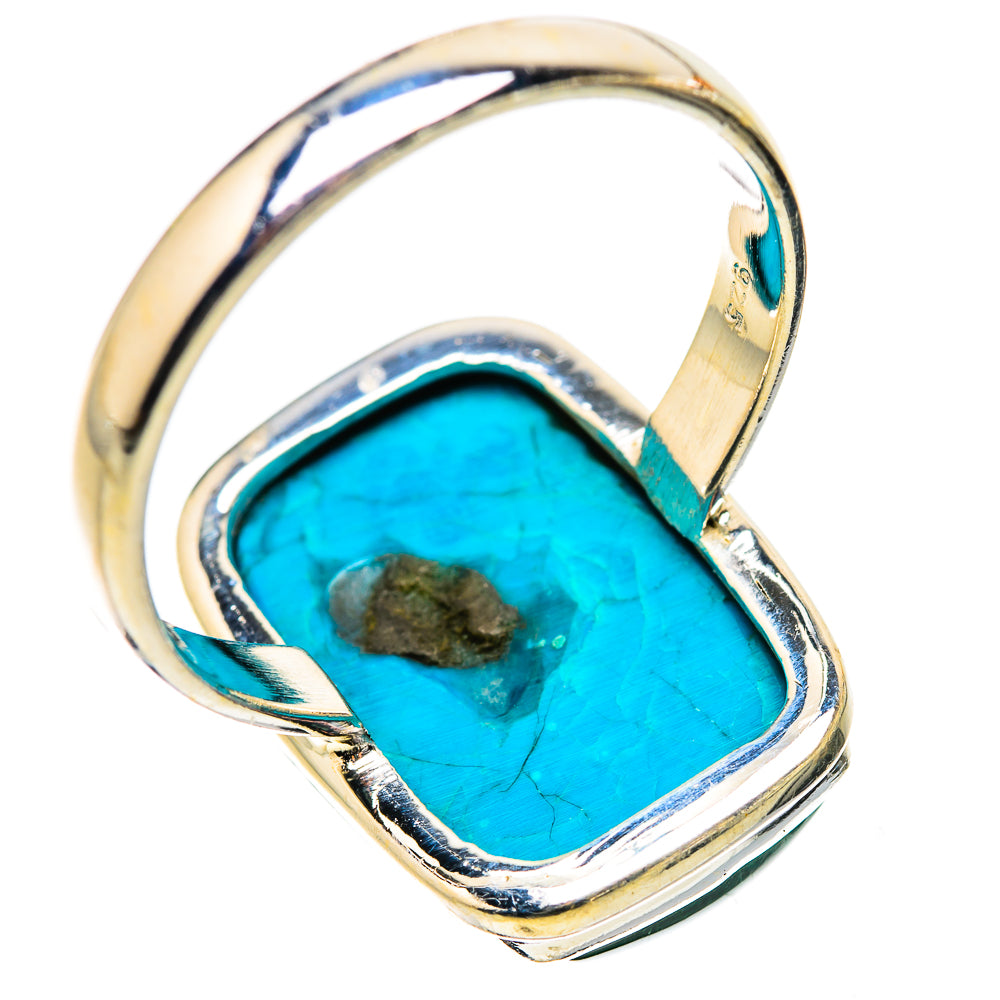 Ana Silver Co Malachite In Chrysocolla Ring Size 12 (925 Sterling Silver)