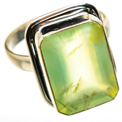 Prehnite Ring Size 10.75 (925 Sterling Silver) RING134831