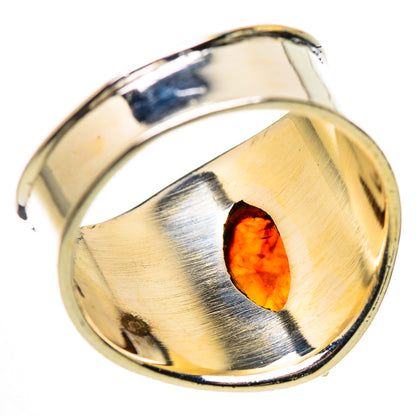 Baltic Amber Ring Size 9.25 (925 Sterling Silver) RING134583