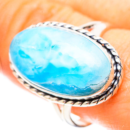 Larimar Ring Size 10 (925 Sterling Silver) RING136685
