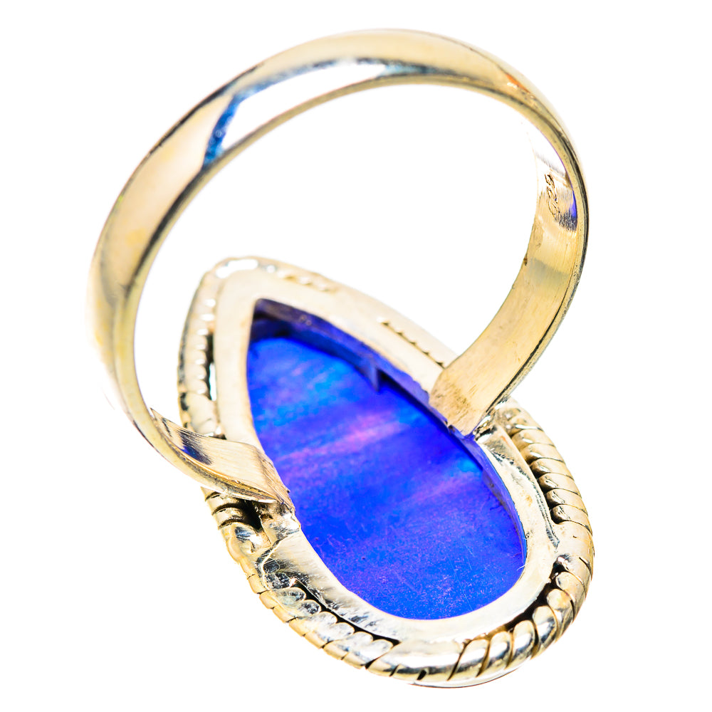 Ana Silver Co Aura Opal Ring Size 9 (925 Sterling Silver)