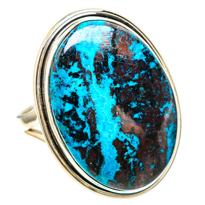 Large Shattuckite Ring Size 10.75 (925 Sterling Silver) RING136534