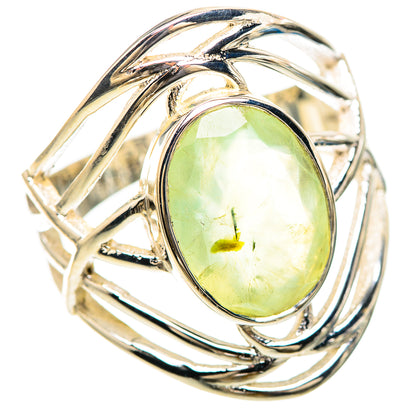 Prehnite Ring Size 9 (925 Sterling Silver) RING136469