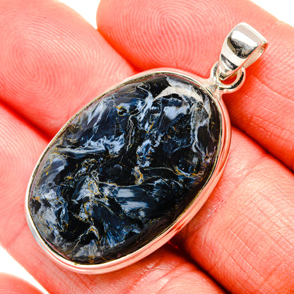 Pietersite Pendant 1 3/4" (925 Sterling Silver) PD36868
