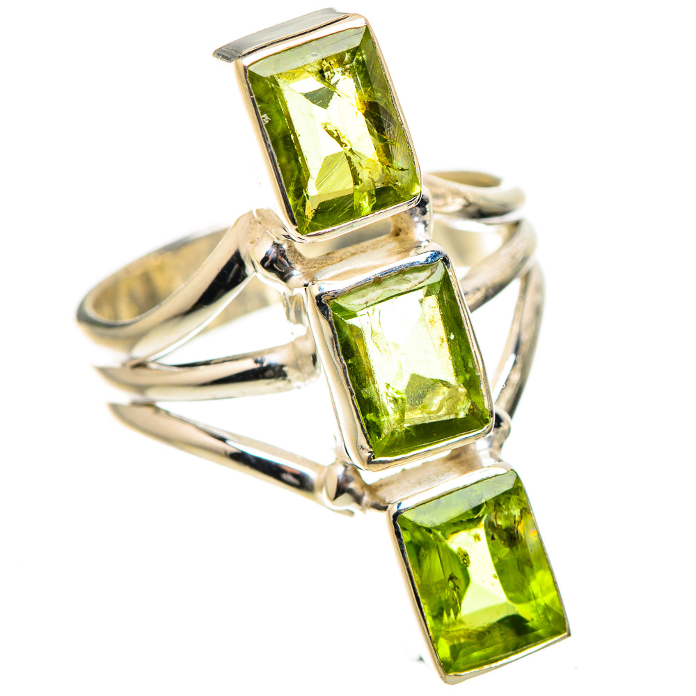 Peridot Ring Size 6.25 (925 Sterling Silver) RING135530