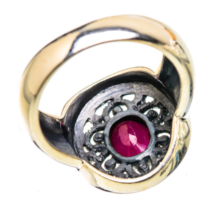 Ruby Ring Size 6.25 (925 Sterling Silver) RING135668