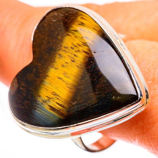 Large Pietersite Ring Size 11.75 (925 Sterling Silver) RING136118