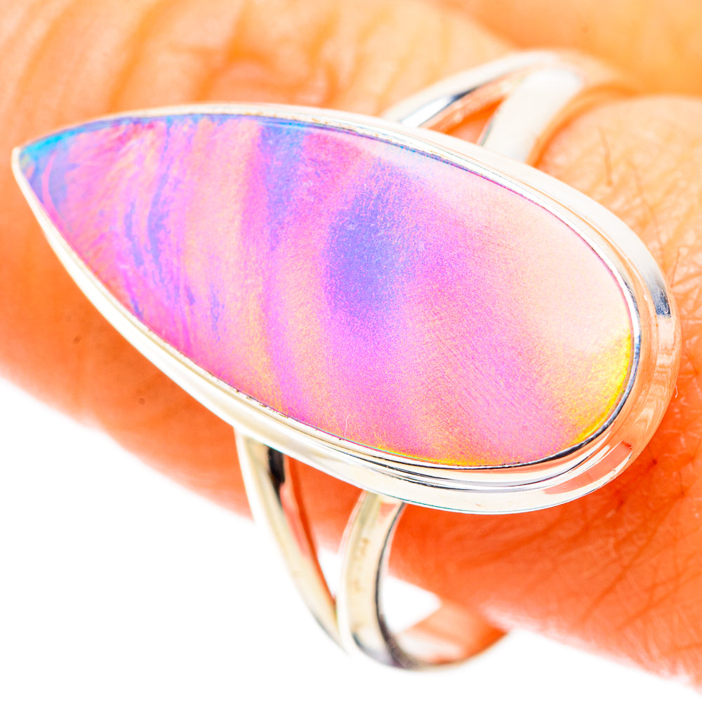 Ana Silver Co Aura Opal Ring Size 10.75 (925 Sterling Silver)