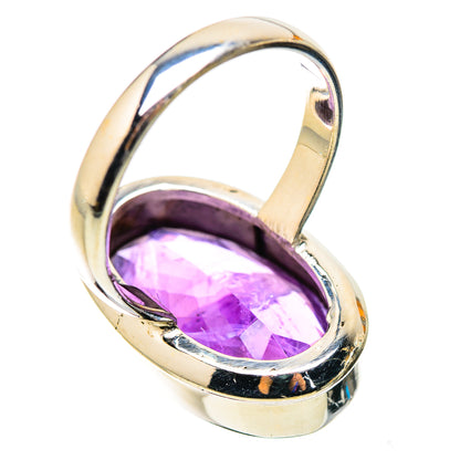 Amethyst Ring Size 9 (925 Sterling Silver) RING134794