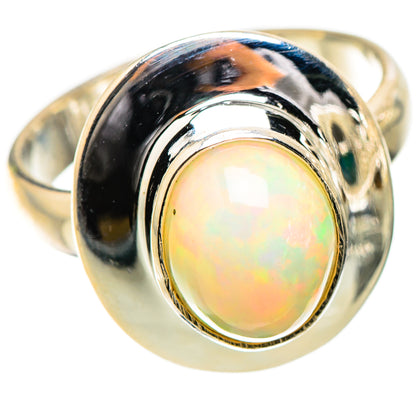 Ethiopian Opal Ring Size 6.75 (925 Sterling Silver) RING135523