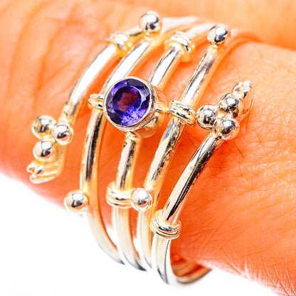 Tanzanite 925 Sterling Silver Ring Size 9.75 Ana Co R135311