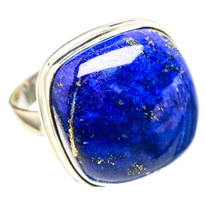 Lapis Lazuli Ring Size 8 (925 Sterling Silver) RING136887