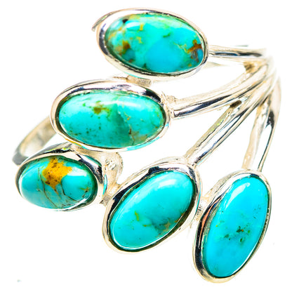 Chrysocolla Ring Size 9.5 (925 Sterling Silver) RING136834