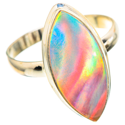 Aura Opal Ring Size 12 (925 Sterling Silver) RING136459