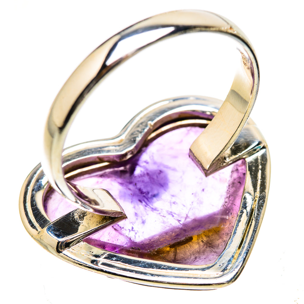 Large Ametrine Ring Size 12.75 (925 Sterling Silver) RING135333